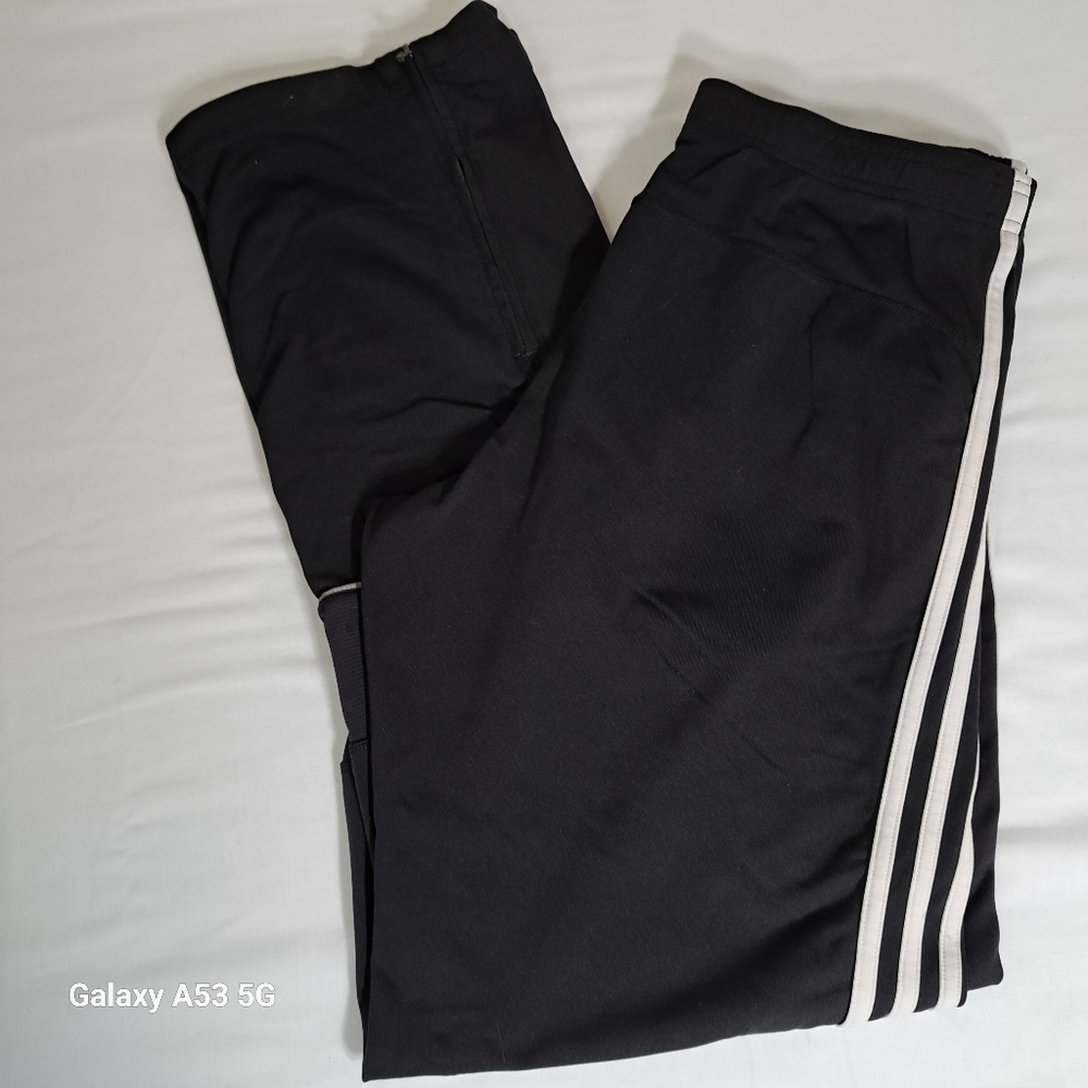 Adidas Black Response Workout Pants Women's Size Medium